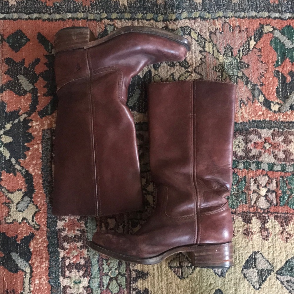 Frye Campus Boots